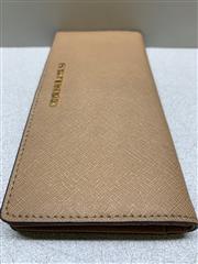 Michael Kors Jet Set Travel Flat Slim Bifold Saffiano Leather Wallet